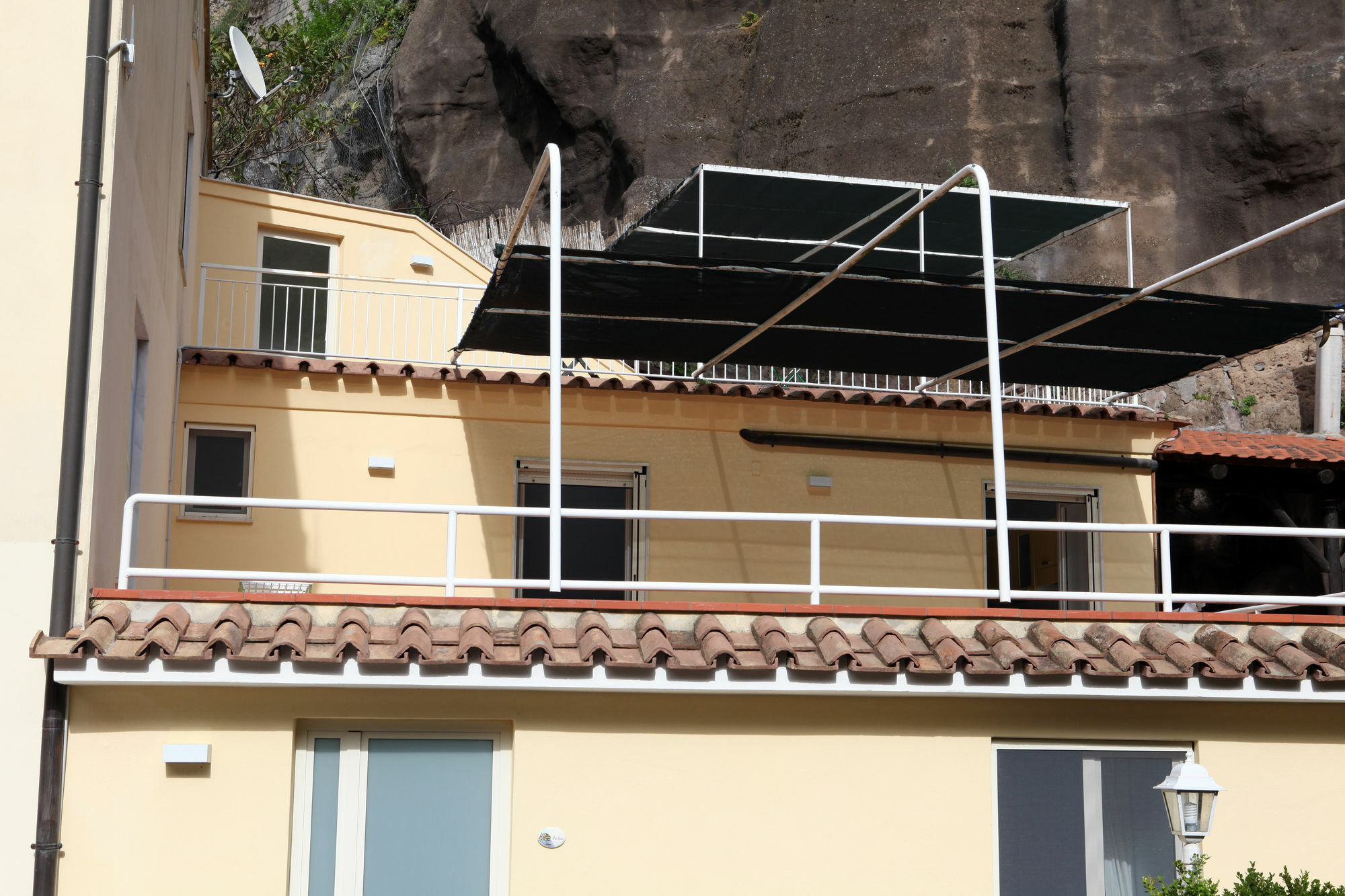 Marina Grande Residence & Spa Соренто Екстериор снимка